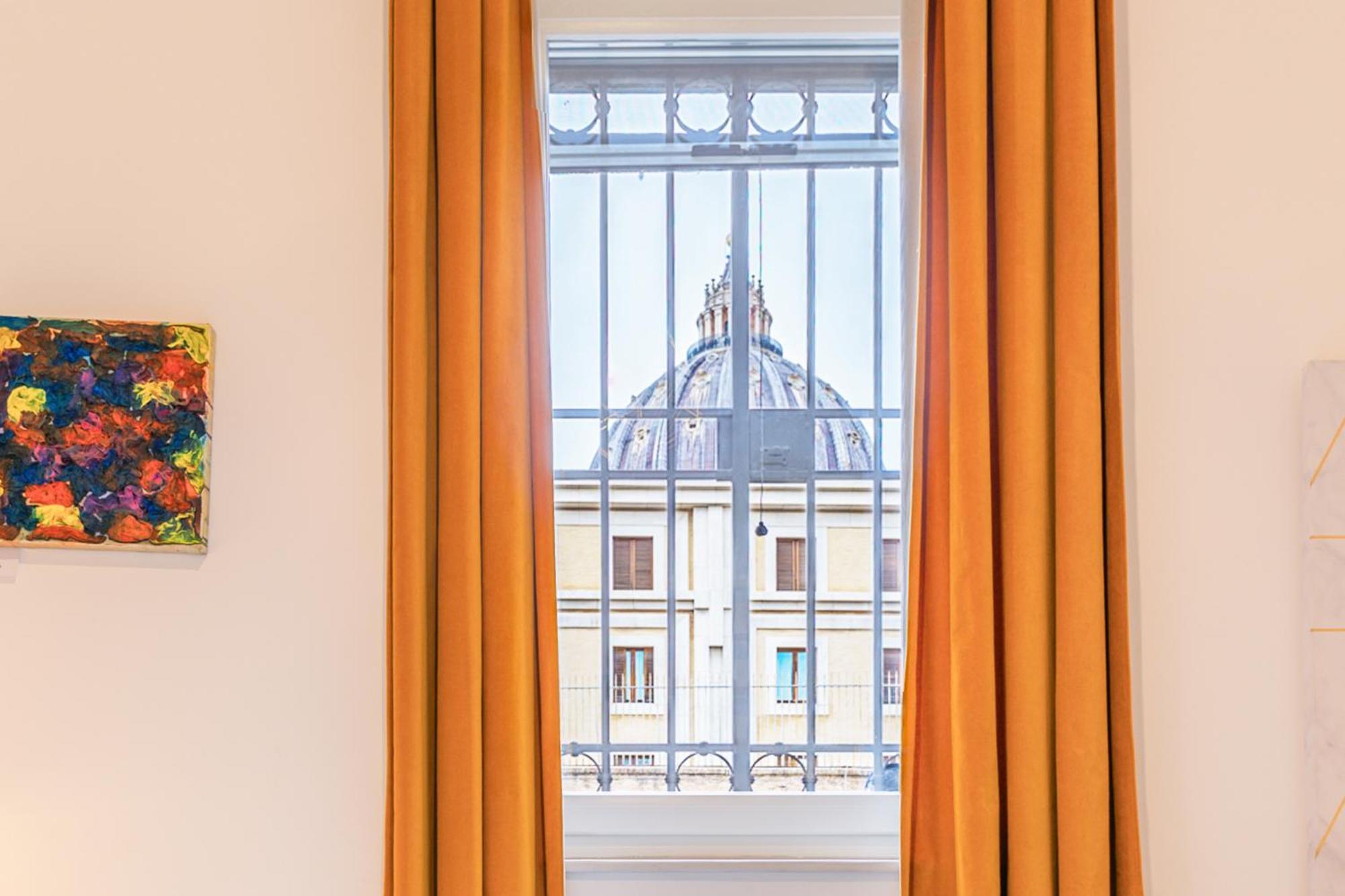 La Vaticana - Saint Peters View - Apt Rome Exterior photo