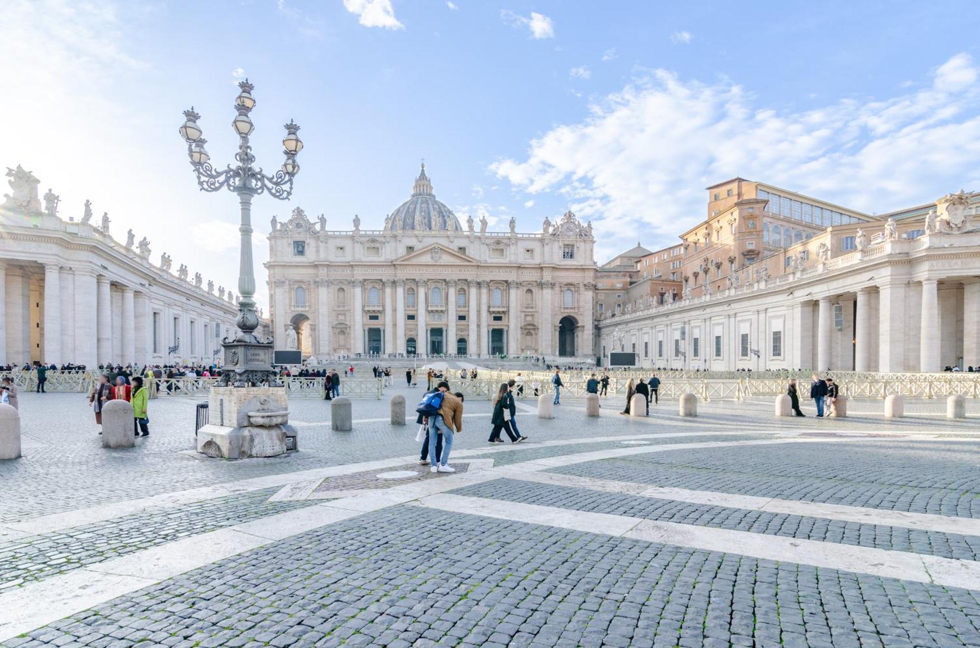 La Vaticana - Saint Peters View - Apt Rome Exterior photo
